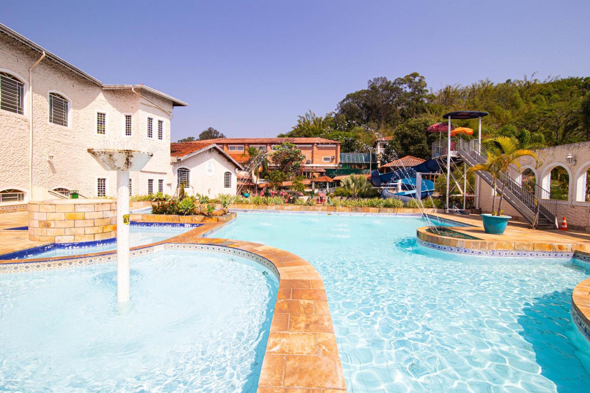 Hotel Fazenda Fonte Colina Verde Sao Pedro  Bagian luar foto