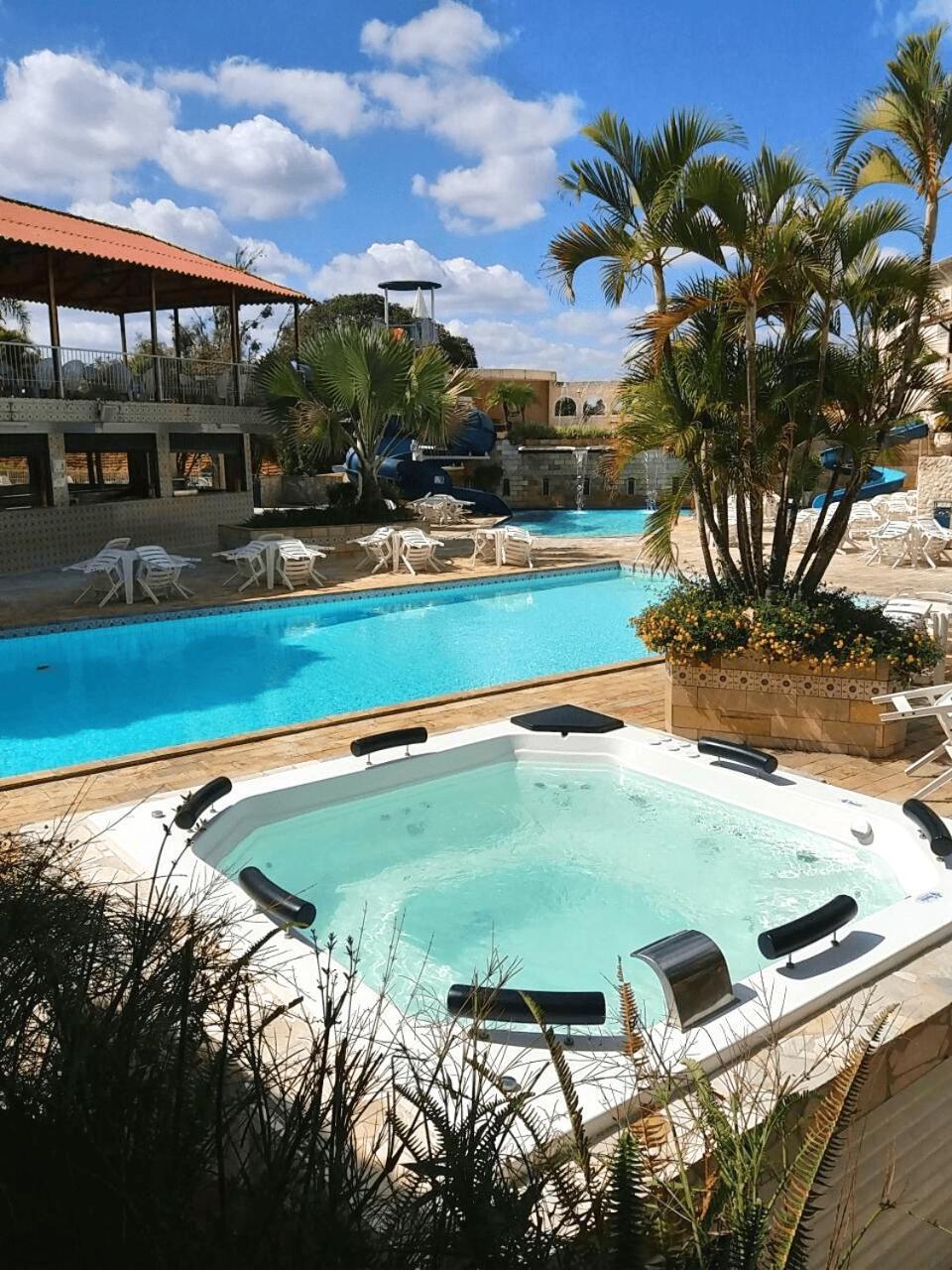 Hotel Fazenda Fonte Colina Verde Sao Pedro  Bagian luar foto