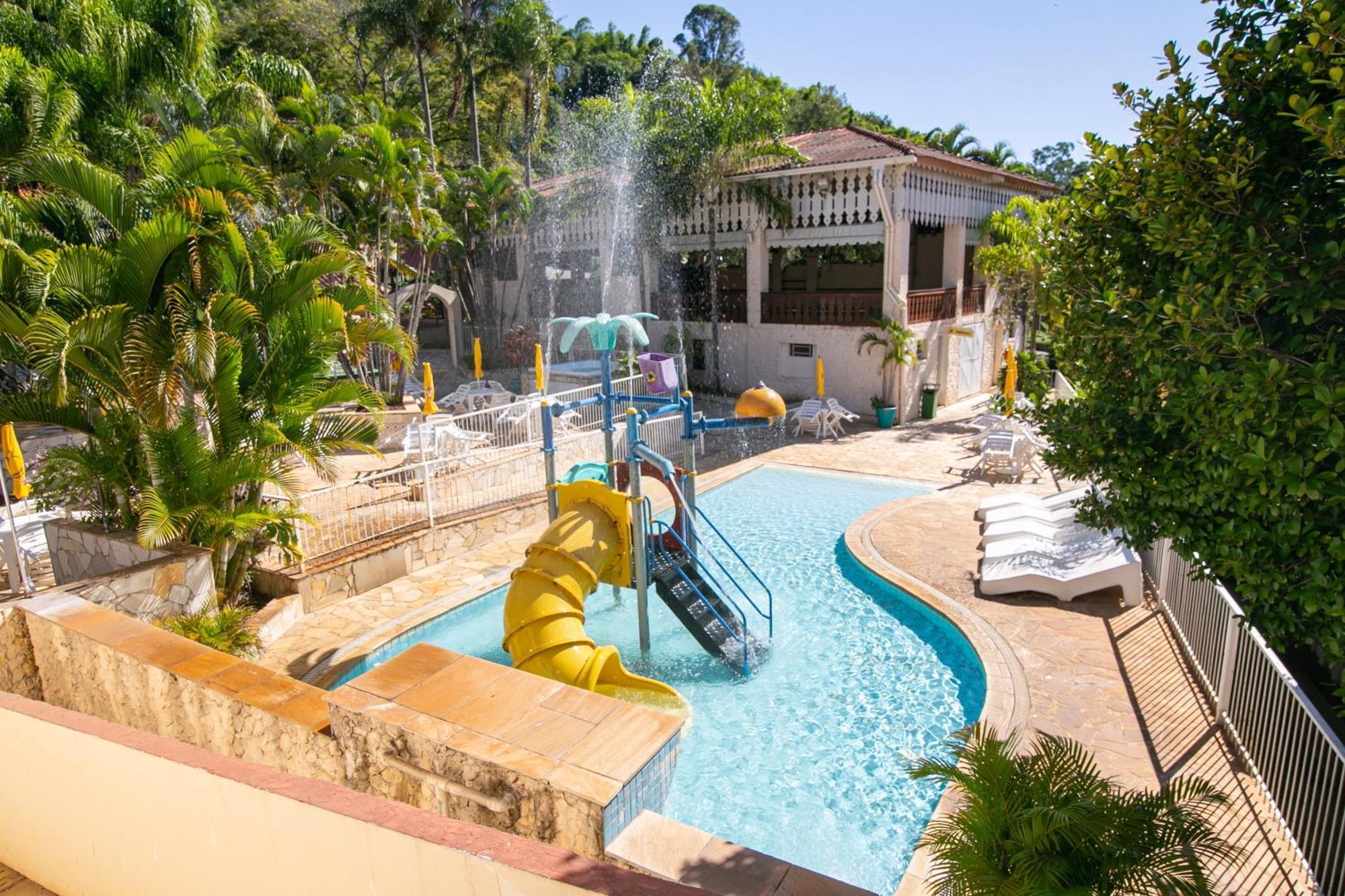 Hotel Fazenda Fonte Colina Verde Sao Pedro  Bagian luar foto