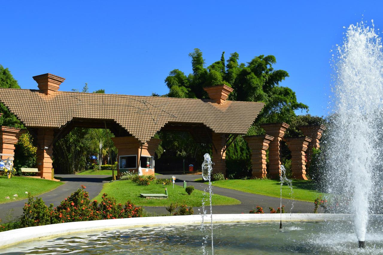 Hotel Fazenda Fonte Colina Verde Sao Pedro  Bagian luar foto