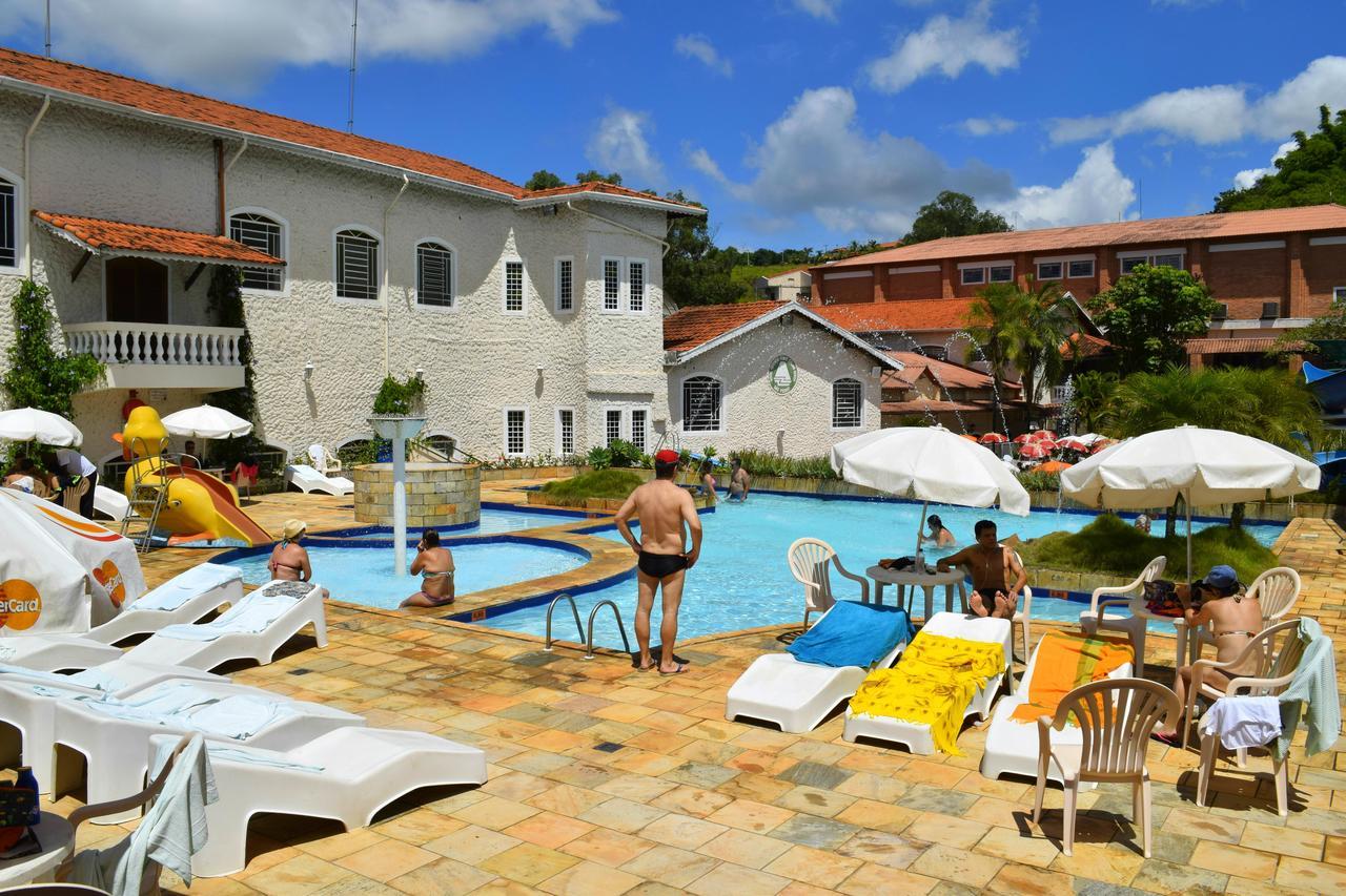 Hotel Fazenda Fonte Colina Verde Sao Pedro  Bagian luar foto