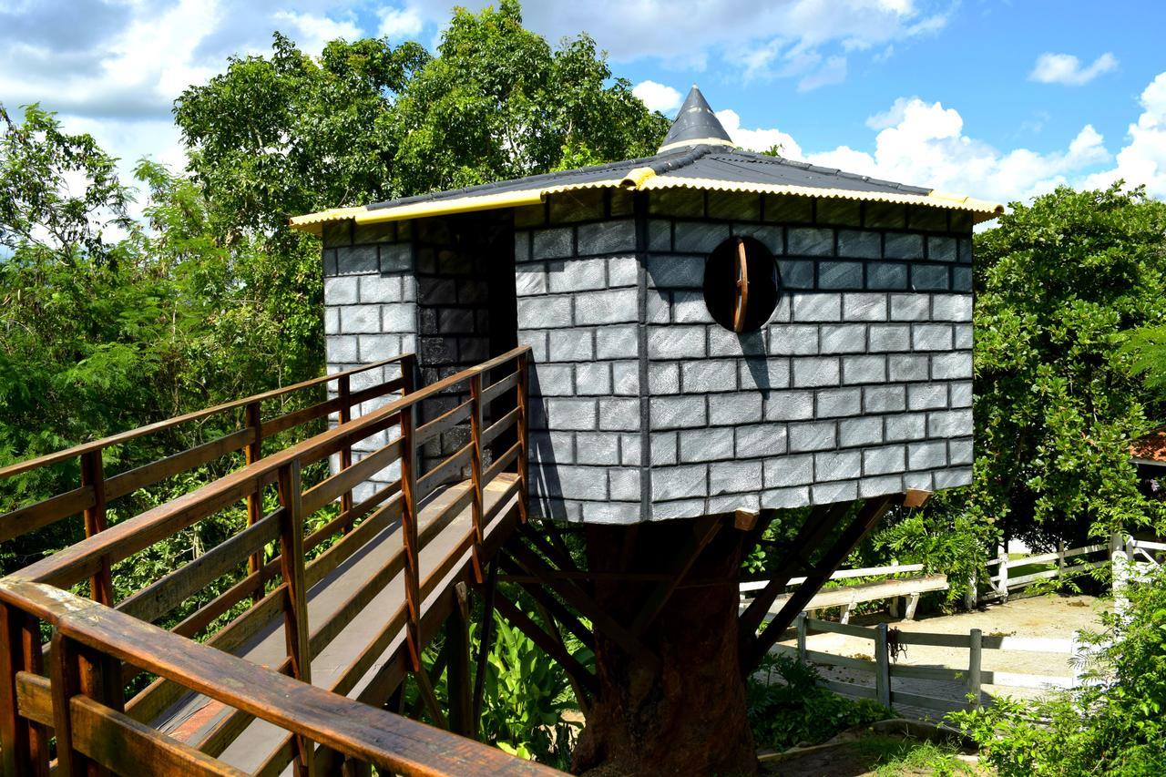 Hotel Fazenda Fonte Colina Verde Sao Pedro  Bagian luar foto