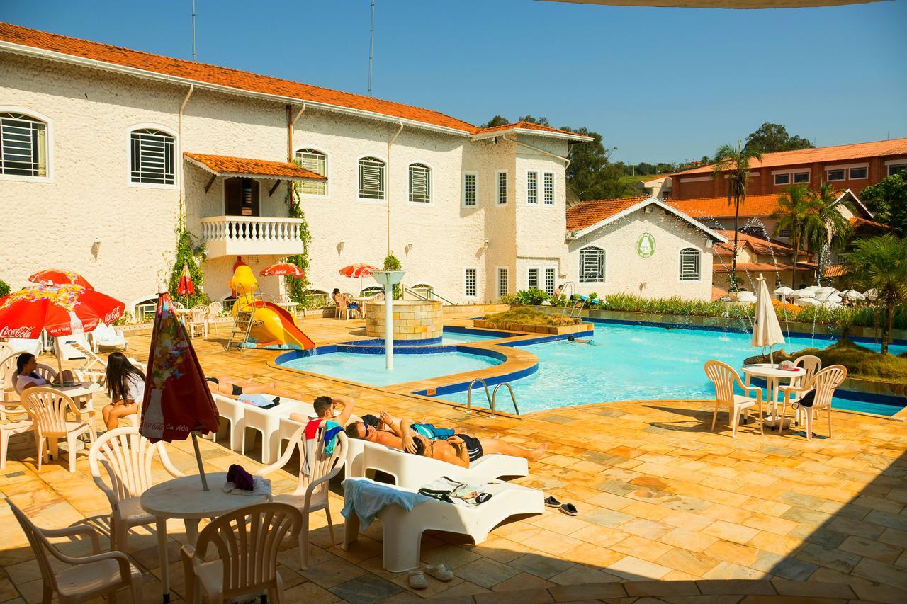Hotel Fazenda Fonte Colina Verde Sao Pedro  Bagian luar foto
