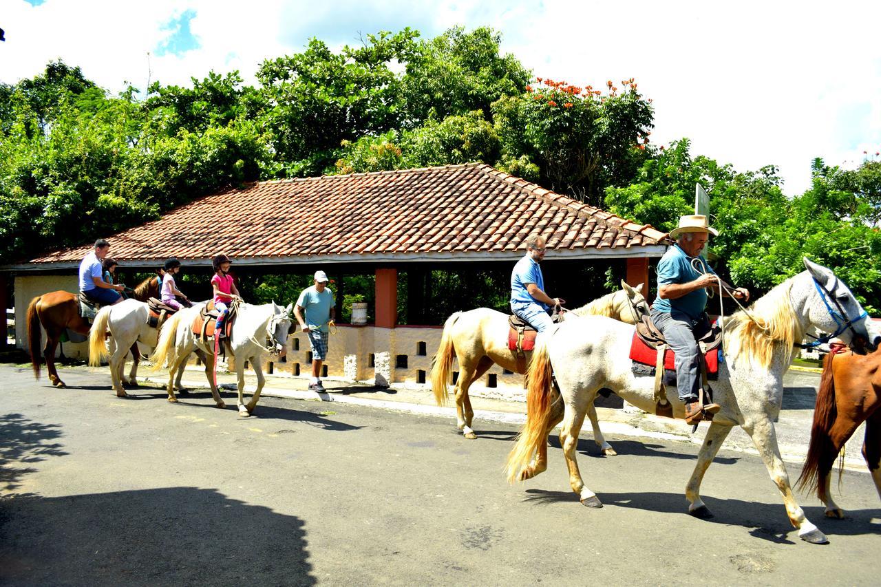 Hotel Fazenda Fonte Colina Verde Sao Pedro  Bagian luar foto